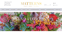 Desktop Screenshot of matterns.com